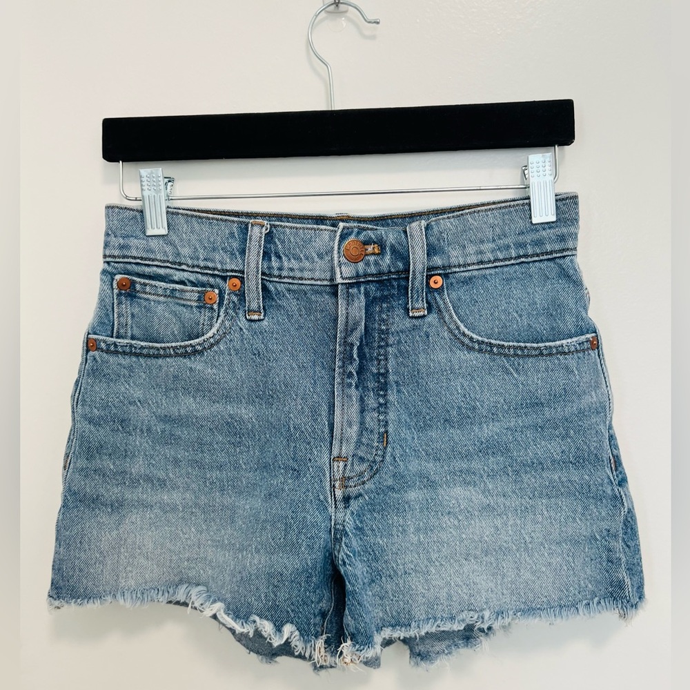 MADEWELL women jean shorts